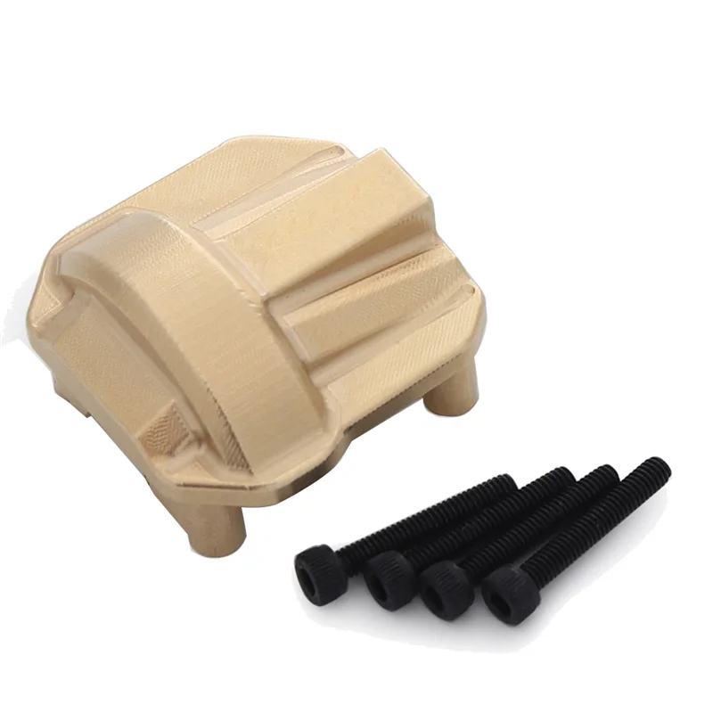 Front/Rear Portal Axle Brass Diff Cover Diff Cover Metal Balance Weight For Axial SCX10 II 1/10 RC Crawler Car-Y44A
Front/Rear Portal Axle Brass Diff Cover Diff Cover Metal Balance Weight For Axial SCX10 II 1/10 RC Crawler Car-Y44A