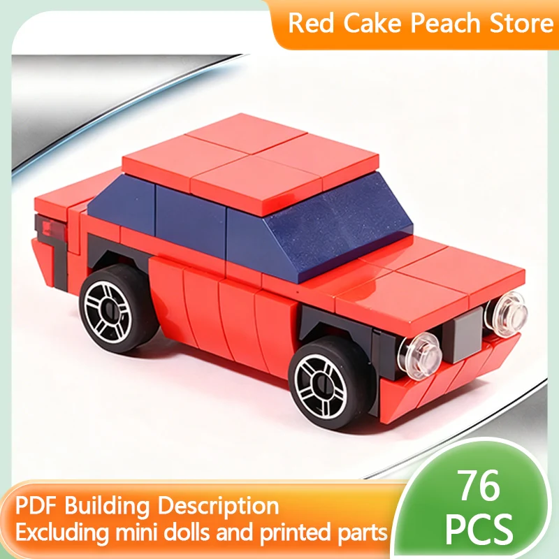 Speed Racing Car Model MOC Building Bricks 2002 Compact Sports Sedan Modular Technology Children Holiday Gifts Assemble Toy Suit
Speed Racing Car Model MOC Building Bricks 2002 Compact Sports Sedan Modular Technology Children Holiday Gifts Assemble Toy Suit
