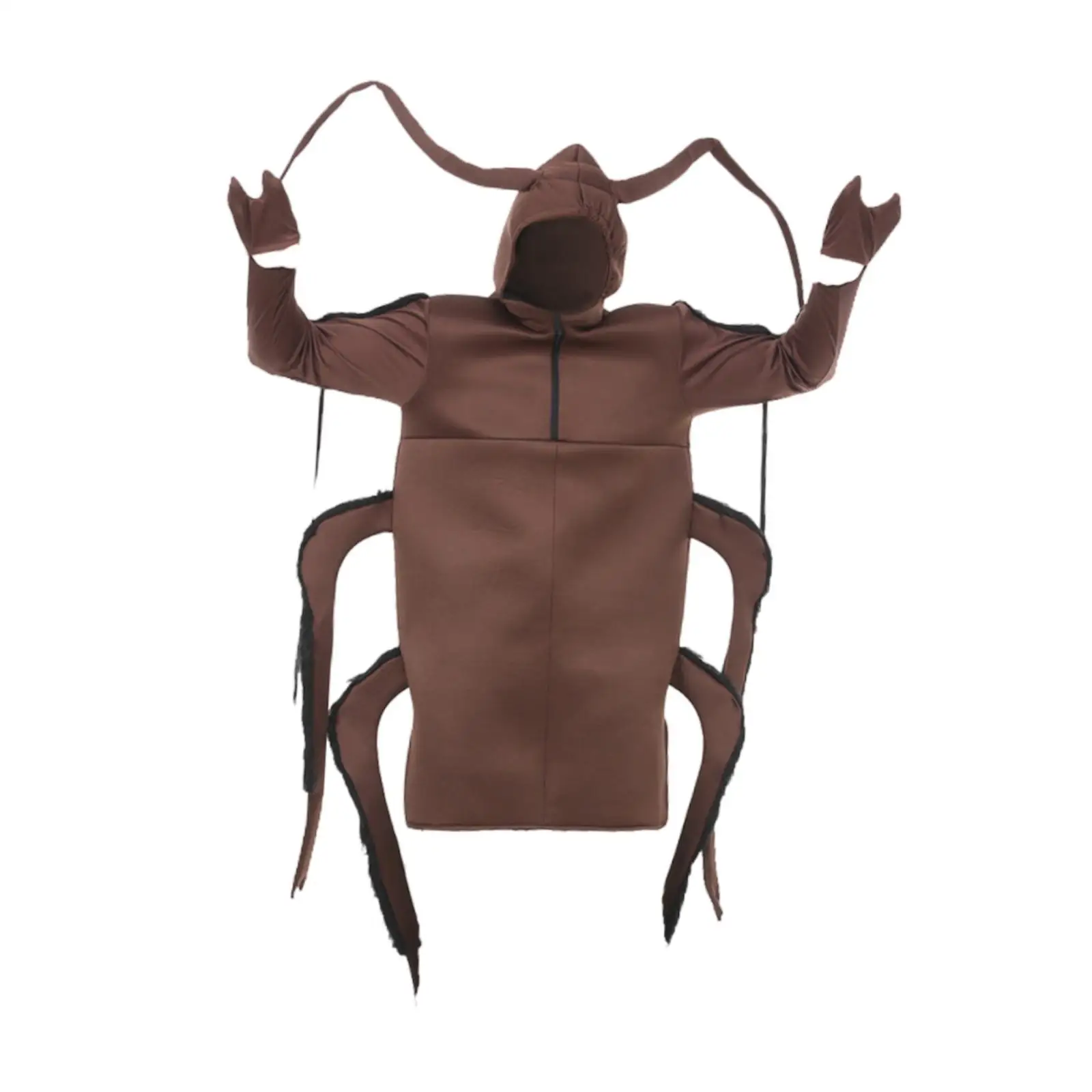 Cockroach Costume Animal Cosplay Costume for Festival Performance Masquerade Adults
Cockroach Costume Animal Cosplay Costume for Festival Performance Masquerade Adults