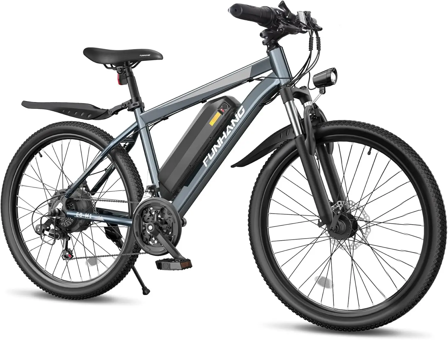 Electric Bike for Adults, 1000W Peak Ebike, 50Miles 20MPH Electric Mountain Bike, 26" Adult Electric Bicycle with 48V Removable
Electric Bike for Adults, 1000W Peak Ebike, 50Miles 20MPH Electric Mountain Bike, 26" Adult Electric Bicycle with 48V Removable