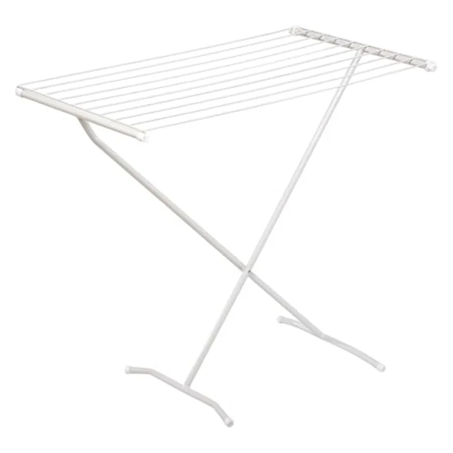 Collapsible Clothes Drying Rack Sturdy Metal, Space-Saving Towel and Laundry Rack for Indoor/Outdoor Use, Foldable Design for L
Collapsible Clothes Drying Rack Sturdy Metal, Space-Saving Towel and Laundry Rack for Indoor/Outdoor Use, Foldable Design for L