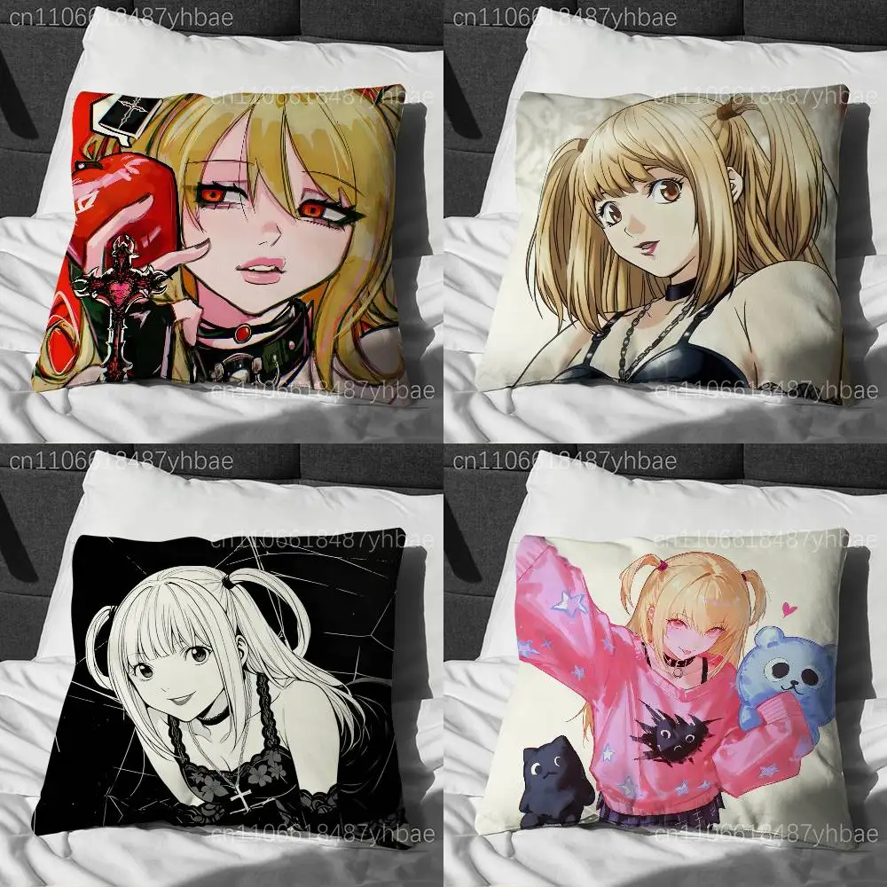 Anime Misa D-Death Note Pillow Case Short Plush Sofa Decorative Gift Home Double-sided Printing Cushio
Anime Misa D-Death Note Pillow Case Short Plush Sofa Decorative Gift Home Double-sided Printing Cushio
