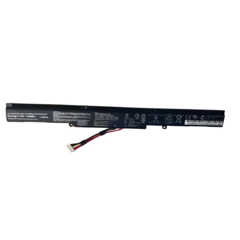 A41N1501 battery for GL752JW GL752 GL752VL GL752VW N552 N552V
A41N1501 battery for GL752JW GL752 GL752VL GL752VW N552 N552V