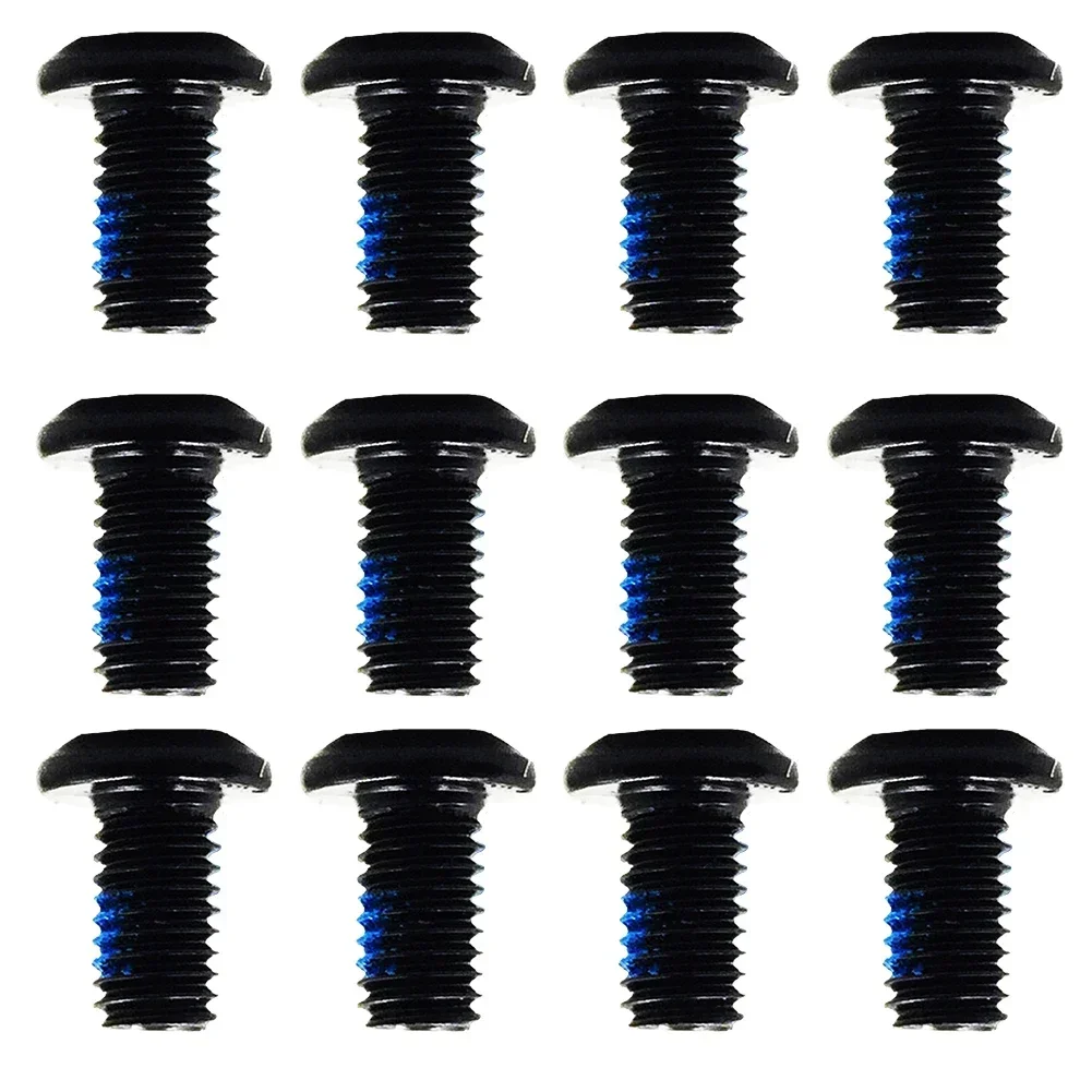 Secure Your Brake System With Black Stainless Steel MTB Bike Bicycle Disc Brake T25 Bolts Screws M5 X 10mm Pack Of 12
Secure Your Brake System With Black Stainless Steel MTB Bike Bicycle Disc Brake T25 Bolts Screws M5 X 10mm Pack Of 12