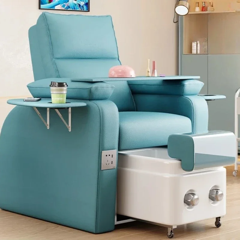 Foot bath beauty sofa chair Special sofa chair for nail salon Multifunctional electric adjustment pedicure sofa chair
Foot bath beauty sofa chair Special sofa chair for nail salon Multifunctional electric adjustment pedicure sofa chair