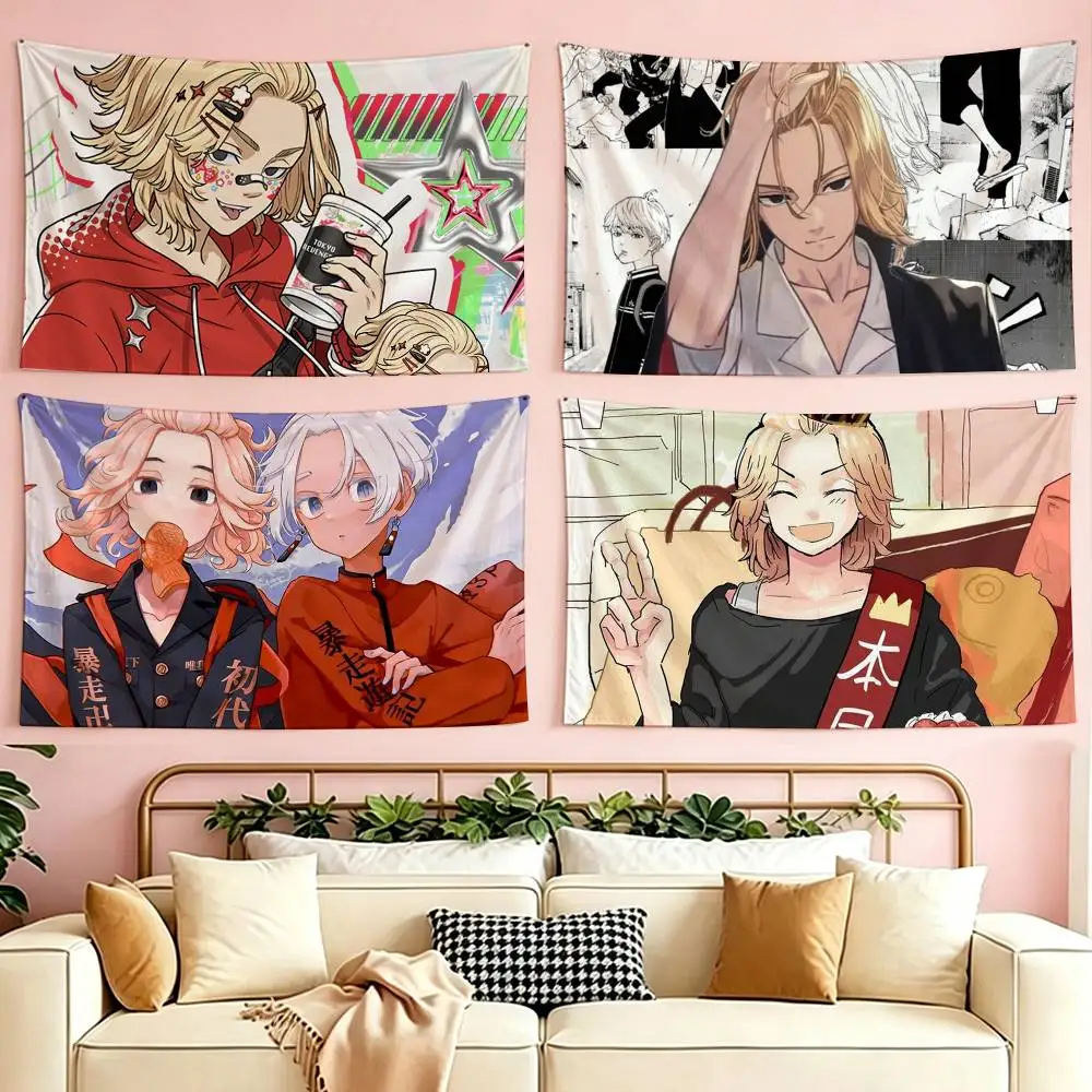 T-Tokyo r-Revengers Mikey flag Suitable For Party Club Outdoor Interior Wall Decoration Banner Fans Gift
T-Tokyo r-Revengers Mikey flag Suitable For Party Club Outdoor Interior Wall Decoration Banner Fans Gift