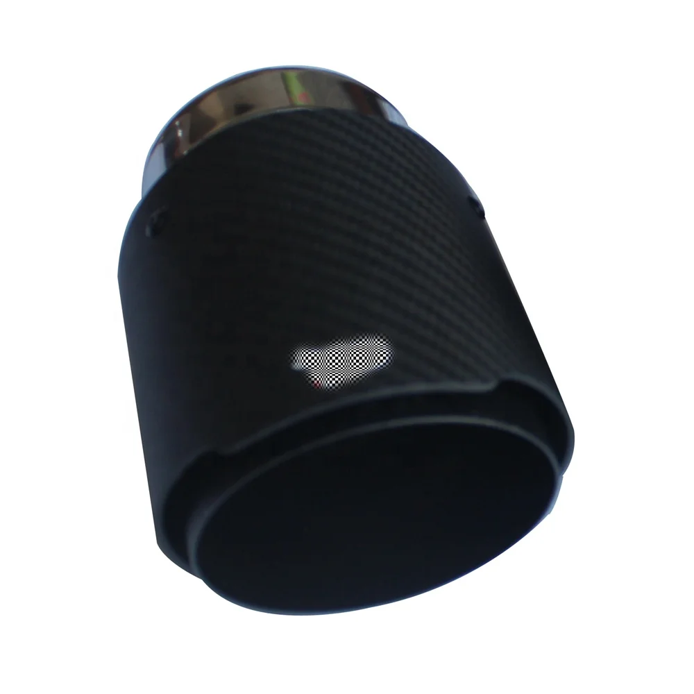 Matte Carbon Fiber Exhaust Tip for akrapovic exhausy tip Universal
Matte Carbon Fiber Exhaust Tip for akrapovic exhausy tip Universal