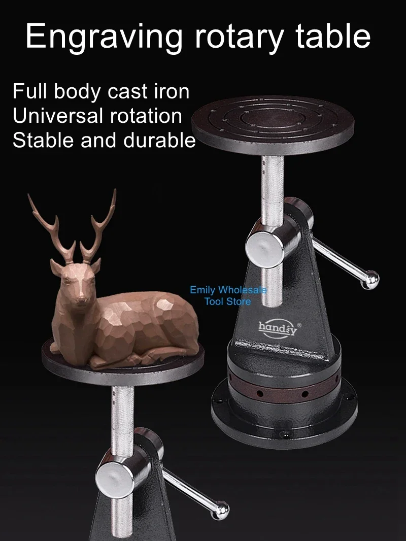 Engraving rotary table handmade diy engraving head woodworking diy engraving table
Engraving rotary table handmade diy engraving head woodworking diy engraving table