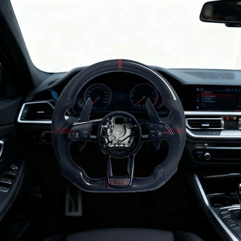 Suitable for Audi R8 A3 A5 A6 A6L A4 A4L C8 C7 C6 Q5 Q7 TT RS3 RS4 RS5 S4 S5 B8 B9 Custom Sports Carbon Steering Wheel
Suitable for Audi R8 A3 A5 A6 A6L A4 A4L C8 C7 C6 Q5 Q7 TT RS3 RS4 RS5 S4 S5 B8 B9 Custom Sports Carbon Steering Wheel