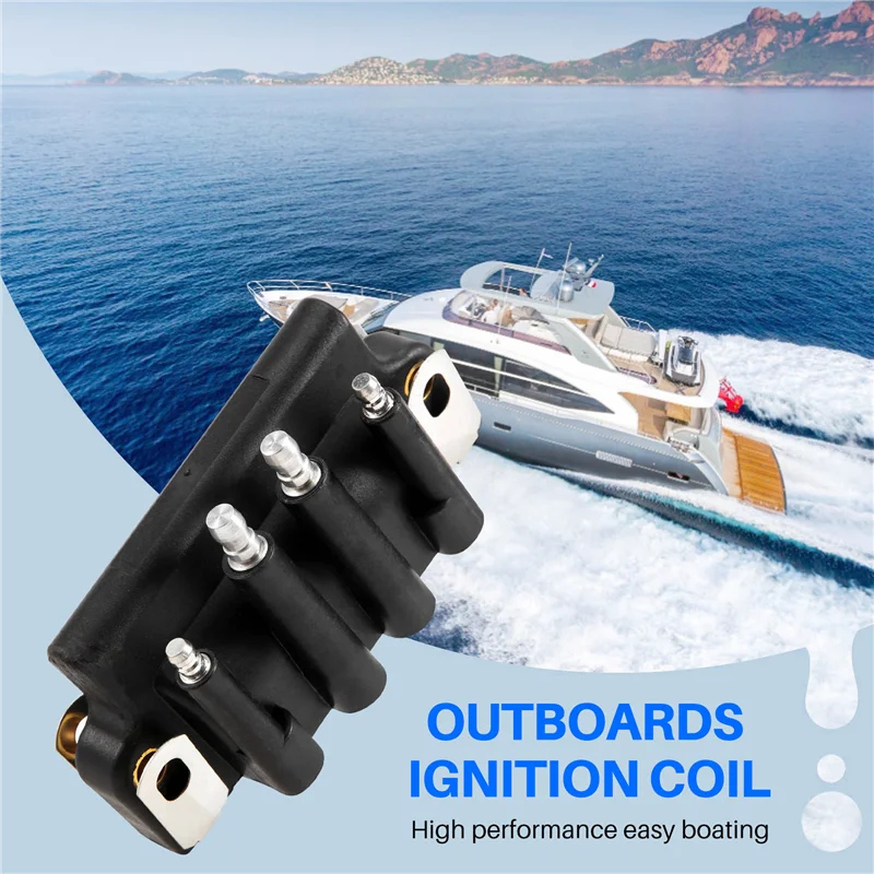 AB31-183-3740 For Johnson/Evinrude Ignition Coil - 2/4/6 Cyl, Dual Coil 1985-2006 583740
AB31-183-3740 For Johnson/Evinrude Ignition Coil - 2/4/6 Cyl, Dual Coil 1985-2006 583740