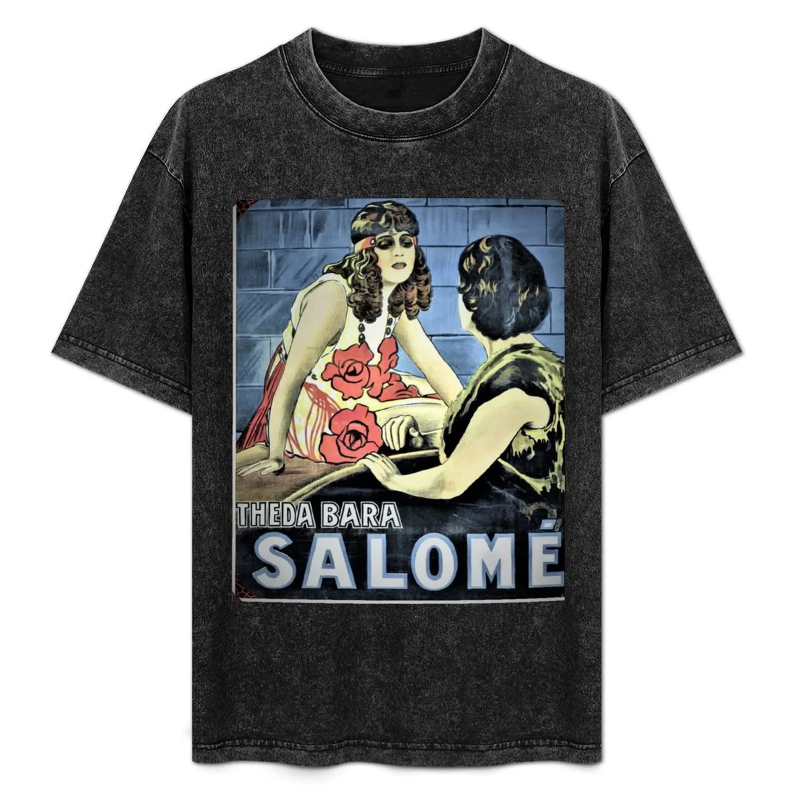 Vintage Movie Poster Salome T-Shirt designer shirts sports fans shirts graphic tees funny t shirts for men
Vintage Movie Poster Salome T-Shirt designer shirts sports fans shirts graphic tees funny t shirts for men