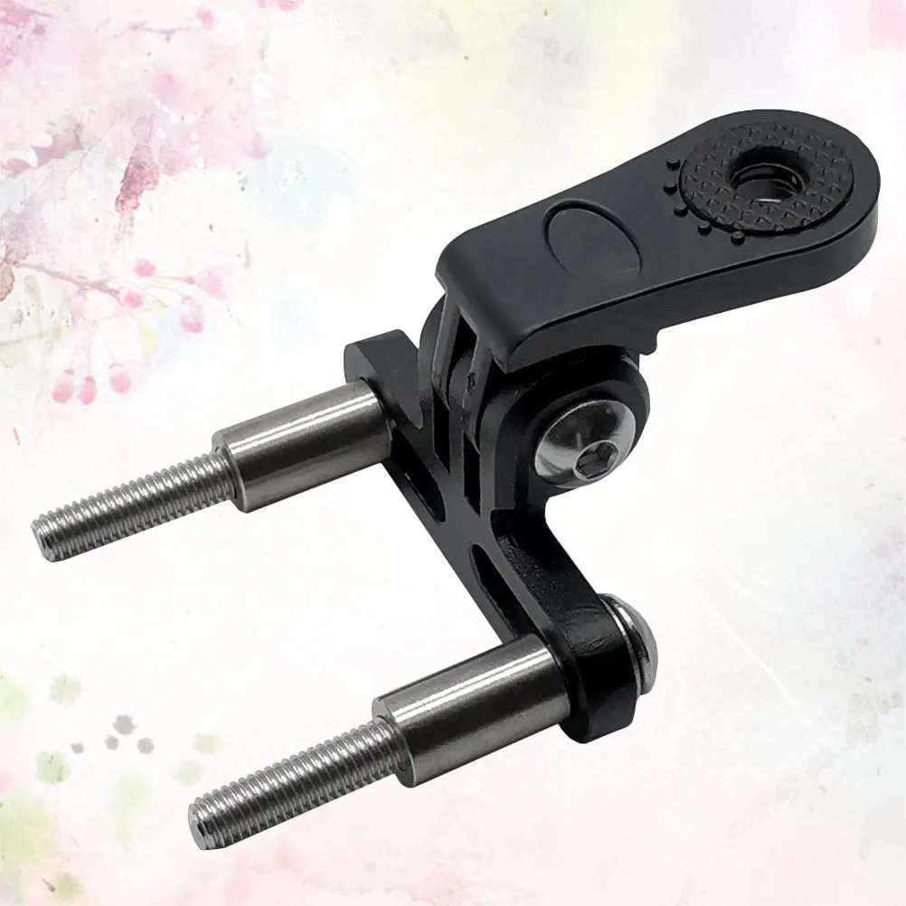 Aluminum Bike Headlight Bracket Black Rotatable Handlebar Mount Holder Super Light Strong for Mountain Road Bikes
Aluminum Bike Headlight Bracket Black Rotatable Handlebar Mount Holder Super Light Strong for Mountain Road Bikes