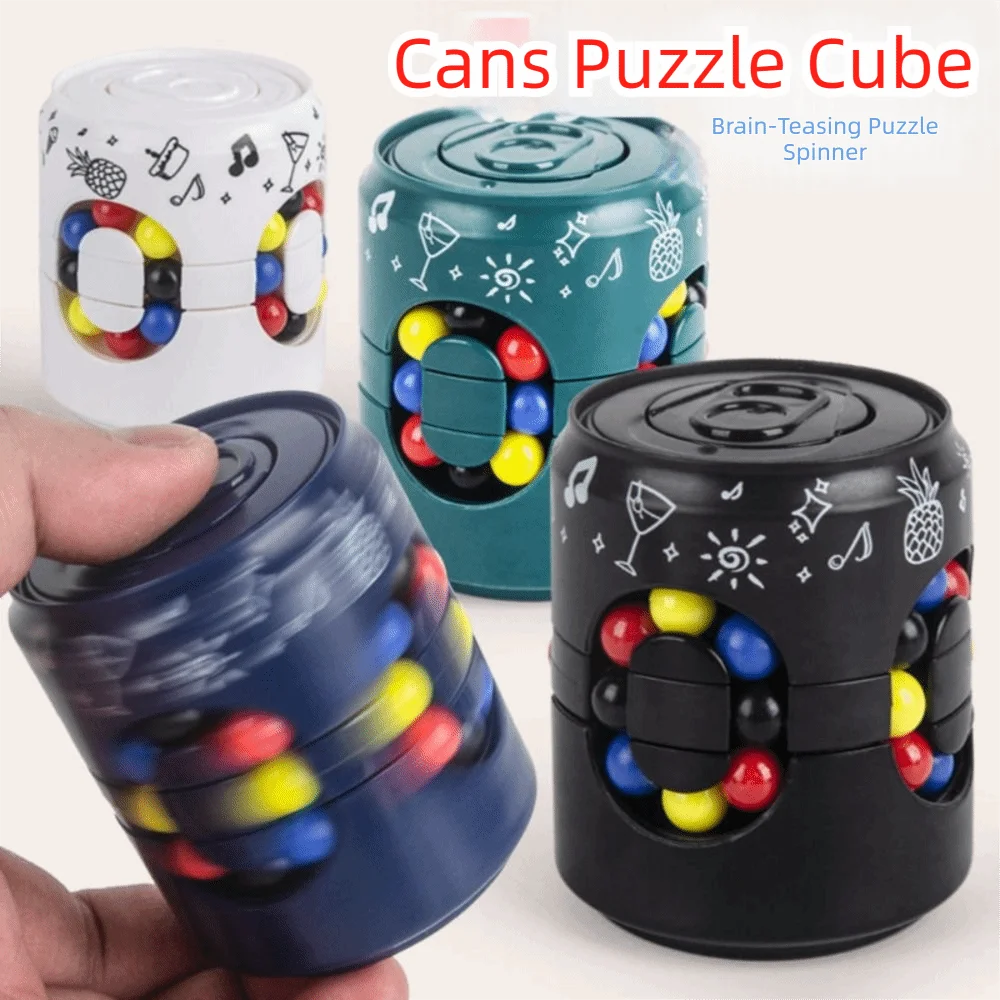 Funny Plastics Soda Can Fidget Toy Rotating Ball 3D Finger Spinner Gyro Finger Gyro Can 's Cube Toys
Funny Plastics Soda Can Fidget Toy Rotating Ball 3D Finger Spinner Gyro Finger Gyro Can 's Cube Toys