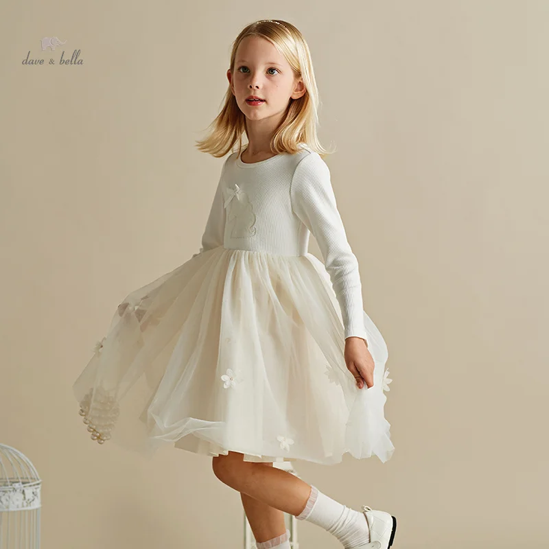 Dave Bella Girl's Dress Children's Kids' 2024 New Spring Princess Dress Charm Sweet Gentle Fashion Mesh Party Outdoor DK1248740
Dave Bella Girl's Dress Children's Kids' 2024 New Spring Princess Dress Charm Sweet Gentle Fashion Mesh Party Outdoor DK1248740