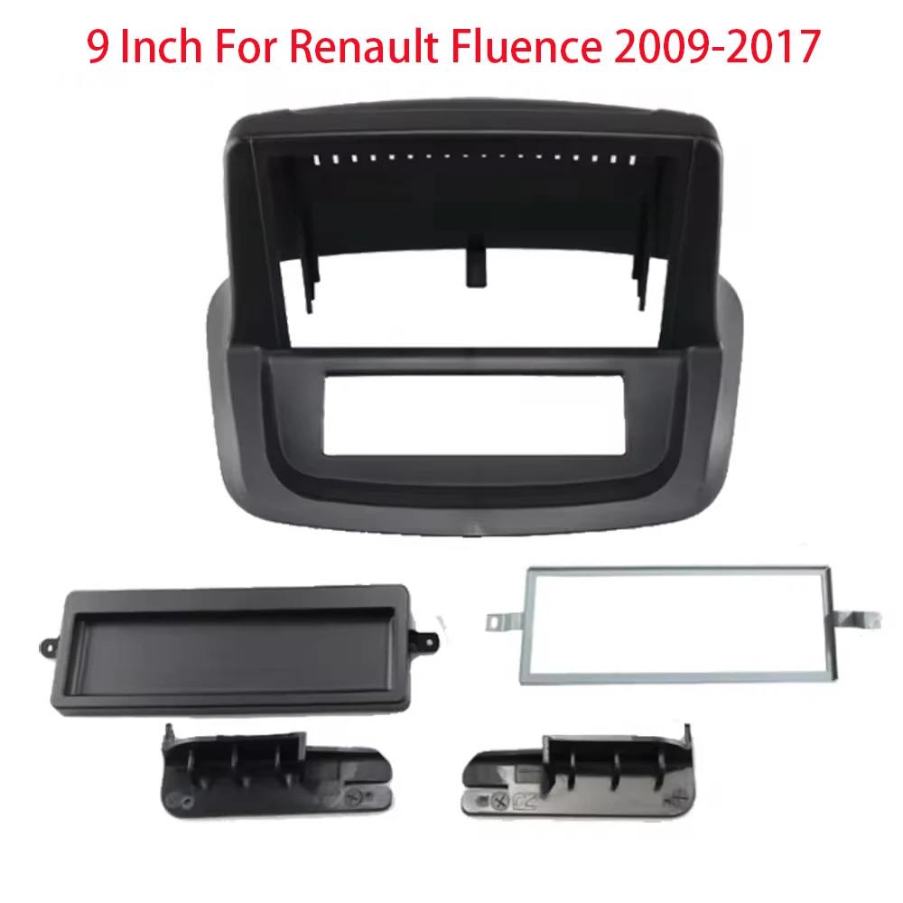 9 Inch For Renault Fluence 2009-2017 Car Radio Stereo MP5 Android Player Head Unit 2 Din Fascias Panel Dash Frame Cover
9 Inch For Renault Fluence 2009-2017 Car Radio Stereo MP5 Android Player Head Unit 2 Din Fascias Panel Dash Frame Cover