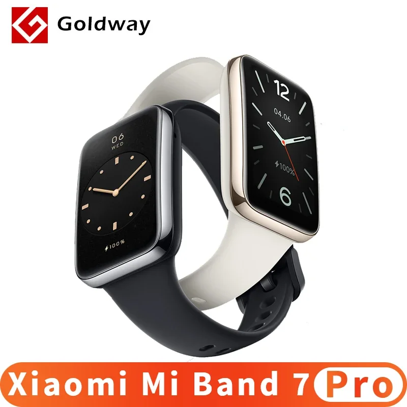 Оригинальный Xiaomi Mi Band 7 Pro 1,64 ''AMOLED изогнутый экран GPS кислород в крови аккумулятор 12 дней Смарт-браслет 7 Pro
Оригинальный Xiaomi Mi Band 7 Pro 1,64 ''AMOLED изогнутый экран GPS кислород в крови аккумулятор 12 дней Смарт-браслет 7 Pro