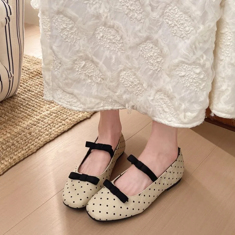 Bow Women Flats Elegantes Loafers Sho Woman Summer New 2026 Fashion Shoes
Bow Women Flats Elegantes Loafers Sho Woman Summer New 2026 Fashion Shoes