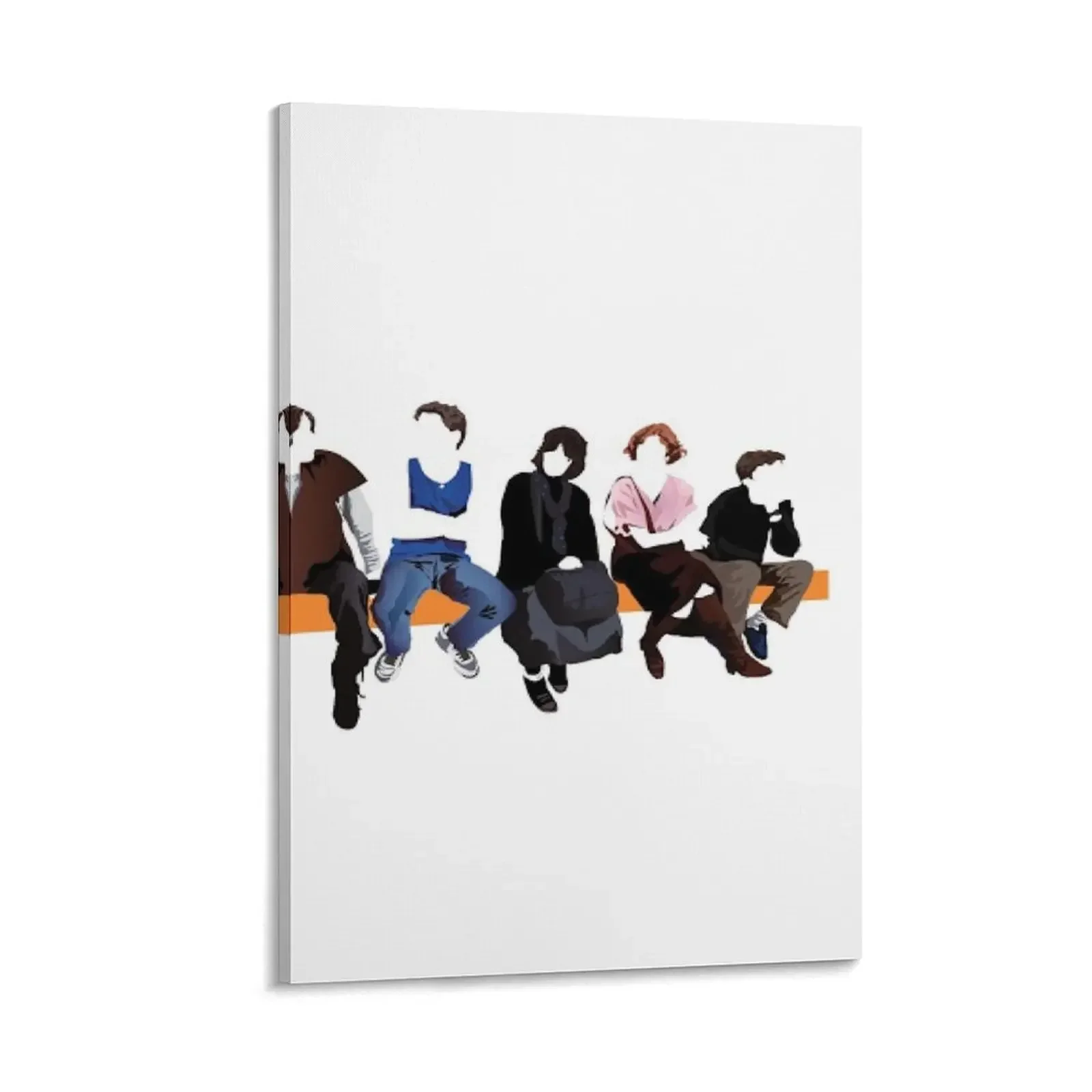 The Breakfast Club Canvas Painting accessories for home decor Decoration home decor interior
The Breakfast Club Canvas Painting accessories for home decor Decoration home decor interior