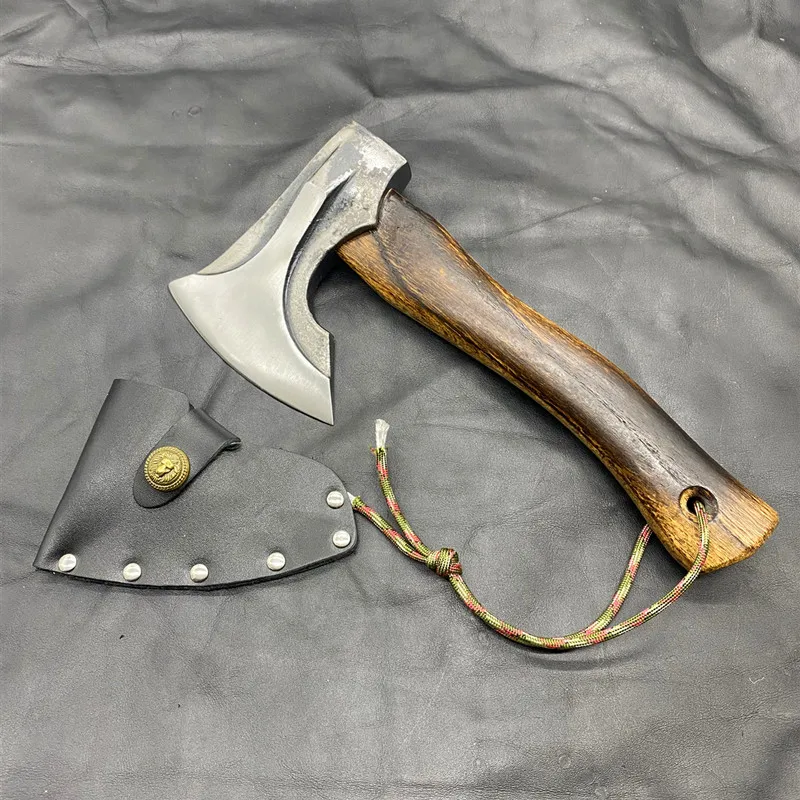Creative Multifunctional Tactical Axe Camping Chopping Wood Hand Axe Self-defense Viking Niman Axe Outdoor EDC Tool
Creative Multifunctional Tactical Axe Camping Chopping Wood Hand Axe Self-defense Viking Niman Axe Outdoor EDC Tool