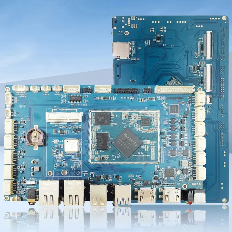 Quad Core Android RK3568 Development Board Supports 4K 1080P Cortex-a55 Rockchip Rk3568 Main Board
Quad Core Android RK3568 Development Board Supports 4K 1080P Cortex-a55 Rockchip Rk3568 Main Board