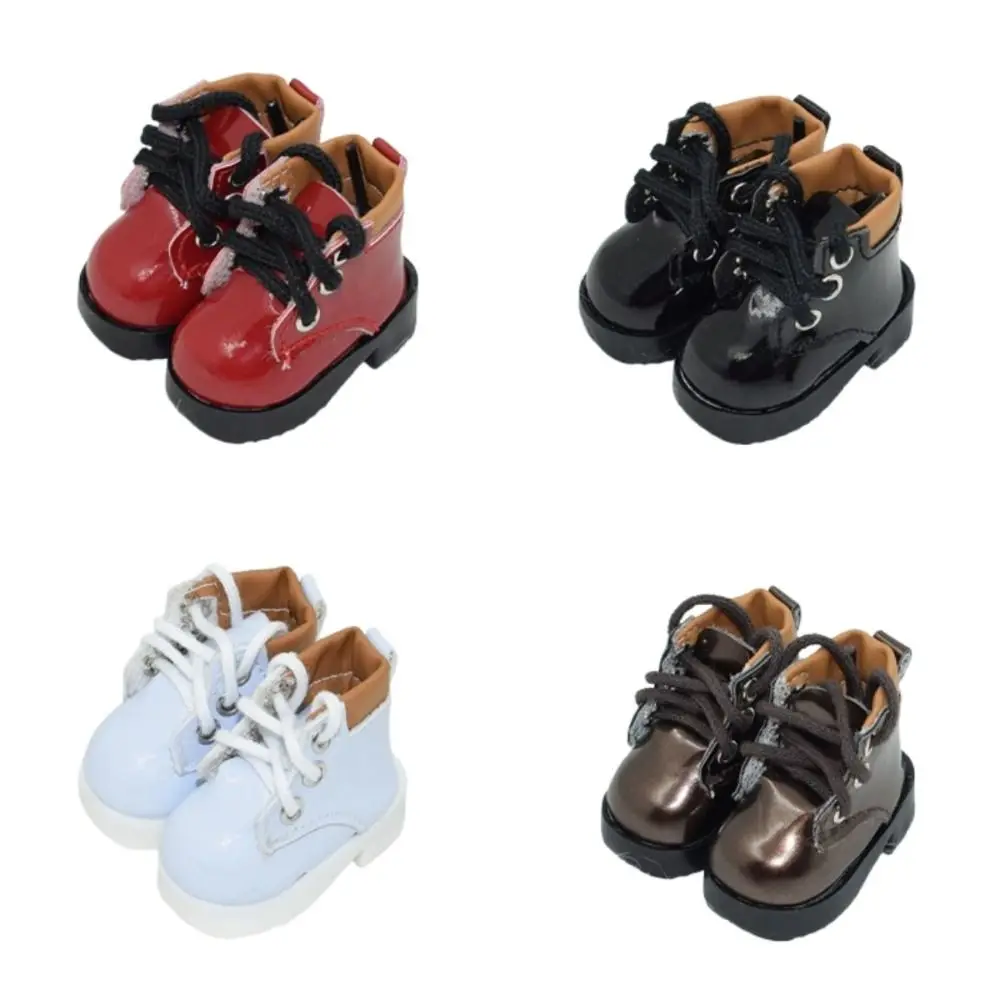1 pair Lace-up 30cm Doll Shoes Boots Fashion Cartoon 1/6 BJD Shoe Cute PU Leather Mini Boot Toy Shoes Children Toys
1 pair Lace-up 30cm Doll Shoes Boots Fashion Cartoon 1/6 BJD Shoe Cute PU Leather Mini Boot Toy Shoes Children Toys