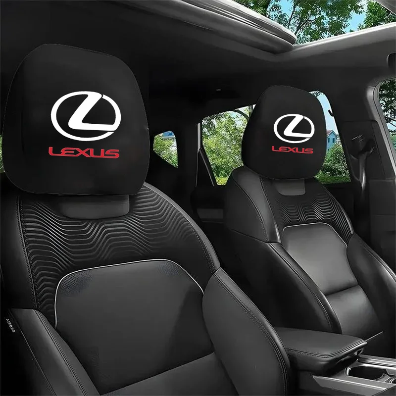 Car Sticker 1 Pairs Car Seat Headrest Protect Cover For Lexus GX460 Ct200h IS250 ES 220D IS200 Fsport GS GX IS LS LX NX RX UX CT
Car Sticker 1 Pairs Car Seat Headrest Protect Cover For Lexus GX460 Ct200h IS250 ES 220D IS200 Fsport GS GX IS LS LX NX RX UX CT
