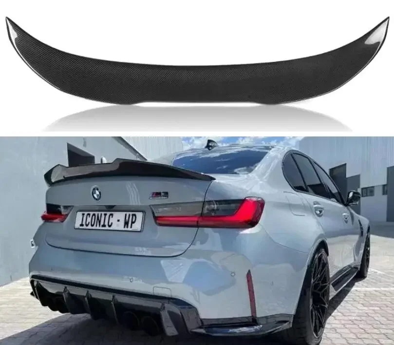 СПОЙЛЕР ЗАДНЕГО КРЫЛА из настоящего углеродного волокна для BMW G80(M3) G20 Sedan G82(M4) G22 Coupe 2021 2022 2023
СПОЙЛЕР ЗАДНЕГО КРЫЛА из настоящего углеродного волокна для BMW G80(M3) G20 Sedan G82(M4) G22 Coupe 2021 2022 2023