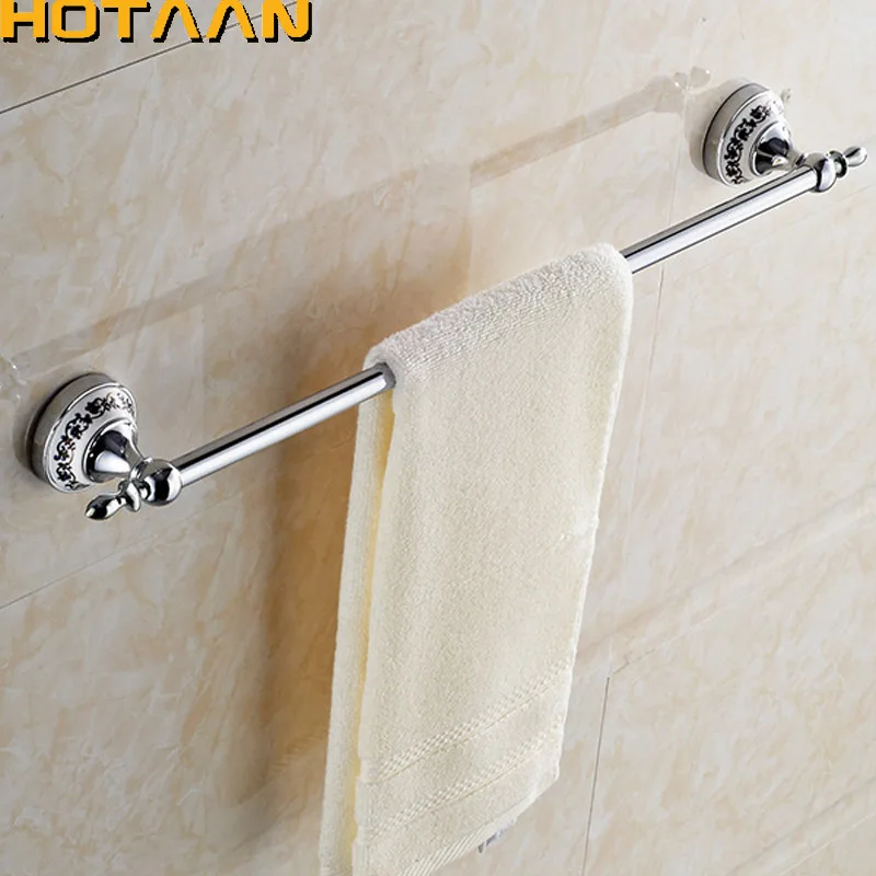 Retro Style Wall Mounted Chrome Plated 60cm Single Towel Bars Bathroom Towel Hanger Bathroom Accessories Towel Rack HYT-11896-C
Retro Style Wall Mounted Chrome Plated 60cm Single Towel Bars Bathroom Towel Hanger Bathroom Accessories Towel Rack HYT-11896-C