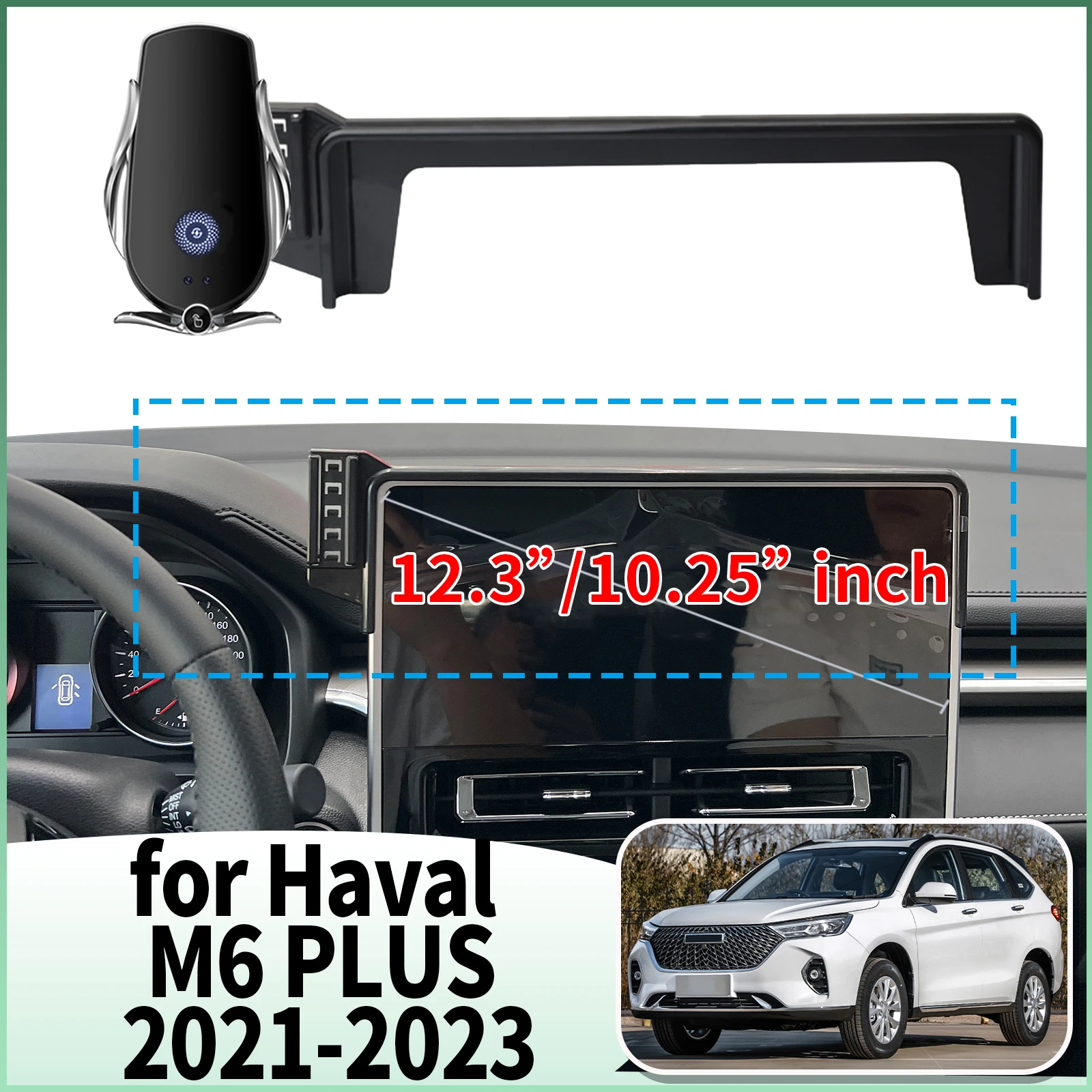 fit for Haval M6 PLUS 2021 2022 2023 Specific Dashboard Navigation Phone Holder Mount Design Car accessoires
fit for Haval M6 PLUS 2021 2022 2023 Specific Dashboard Navigation Phone Holder Mount Design Car accessoires