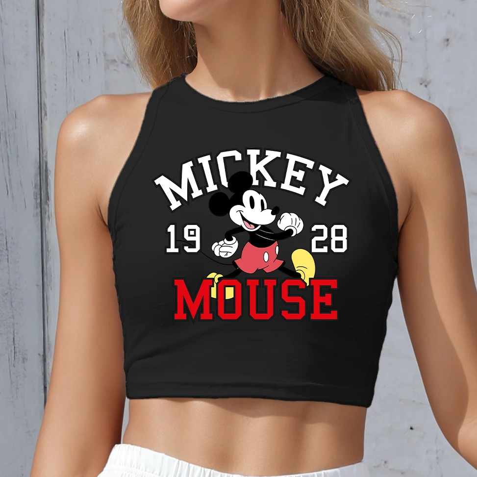 Women's Summer Tops Mickey Mouse Graphic Print Clothes Crop Tops Fashion Y2k Sexy Women Black Streetwear Sleeveless Tank Top
Women's Summer Tops Mickey Mouse Graphic Print Clothes Crop Tops Fashion Y2k Sexy Women Black Streetwear Sleeveless Tank Top