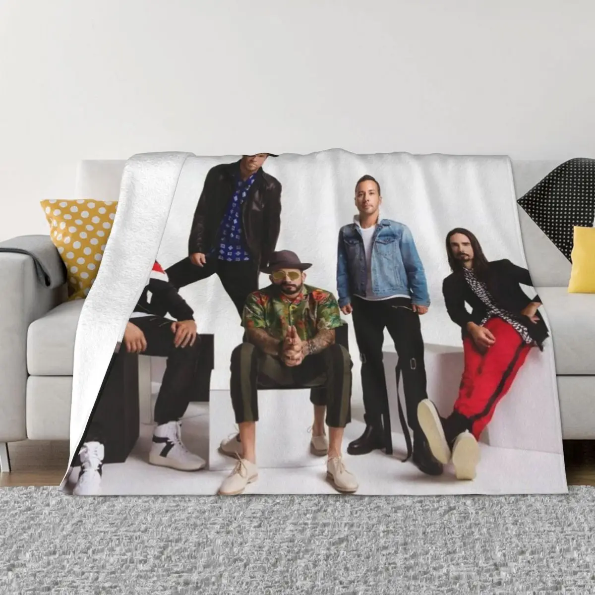 Backstreet Boys 000235 Plush Bed Blankets print blanket Couple Blankets Blankets And Throws Throw Blanket 
Backstreet Boys 000235 Plush Bed Blankets print blanket Couple Blankets Blankets And Throws Throw Blanket