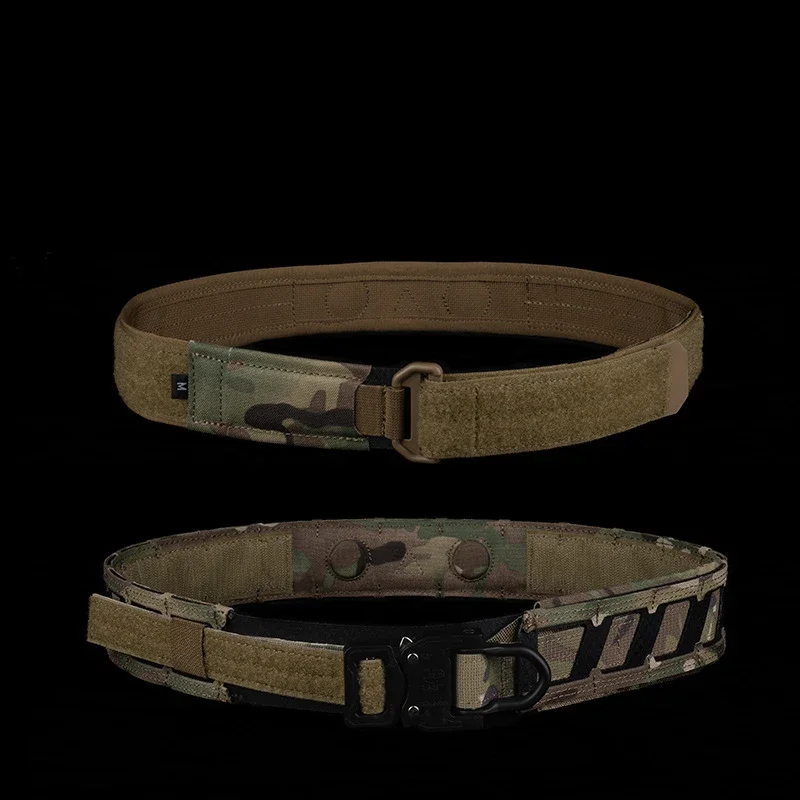 Тактический магнитный ремень MOLLE, двухслойная металлическая пряжка, магнитный пояс для быстрого позиционирования, ремень для крепления системы MOLLE
Тактический магнитный ремень MOLLE, двухслойная металлическая пряжка, магнитный пояс для быстрого позиционирования, ремень для крепления системы MOLLE