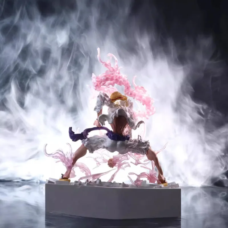 One Piece anime figure Nika Luffy single special effect scene ornament Iron Curtain Luffy series anime character model toy
One Piece anime figure Nika Luffy single special effect scene ornament Iron Curtain Luffy series anime character model toy