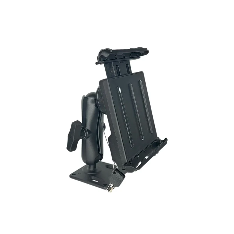 Anti-theft Drill Down Tablet Holder with 1.5" Ball and 15cm Arm Key Lock for Locking for tablet and more
Anti-theft Drill Down Tablet Holder with 1.5" Ball and 15cm Arm Key Lock for Locking for tablet and more