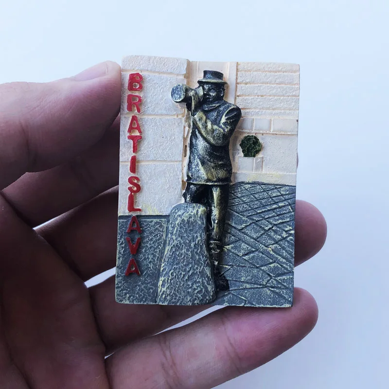 Fridge Magnet Bratislava Personalized Creative Crafts Cultural Landscape Decoration Message Stickers Tourism Souvenir
Fridge Magnet Bratislava Personalized Creative Crafts Cultural Landscape Decoration Message Stickers Tourism Souvenir