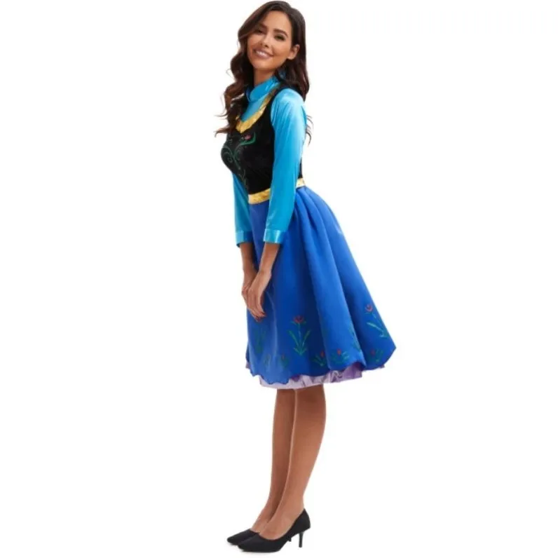 Anna Princess Dress Halloween Costume Ball Clothing Makeup Dance Party Outfit Traditional Chinese Ethnic Stage Costume
Anna Princess Dress Halloween Costume Ball Clothing Makeup Dance Party Outfit Traditional Chinese Ethnic Stage Costume