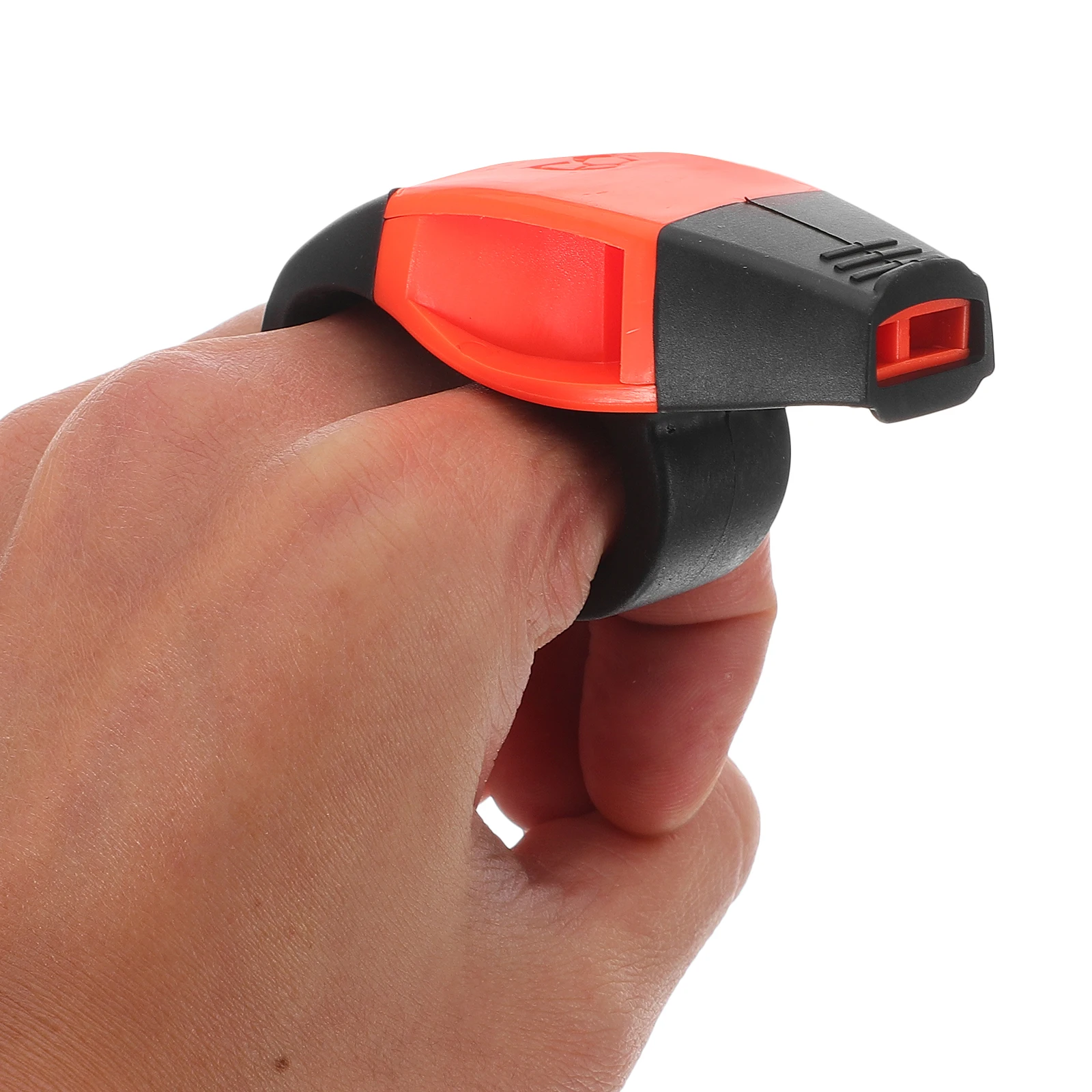 Dual Chamber Finger Ring Whistle Professional Referee Basketball Hiking Rescue Emergency Fitness
Dual Chamber Finger Ring Whistle Professional Referee Basketball Hiking Rescue Emergency Fitness