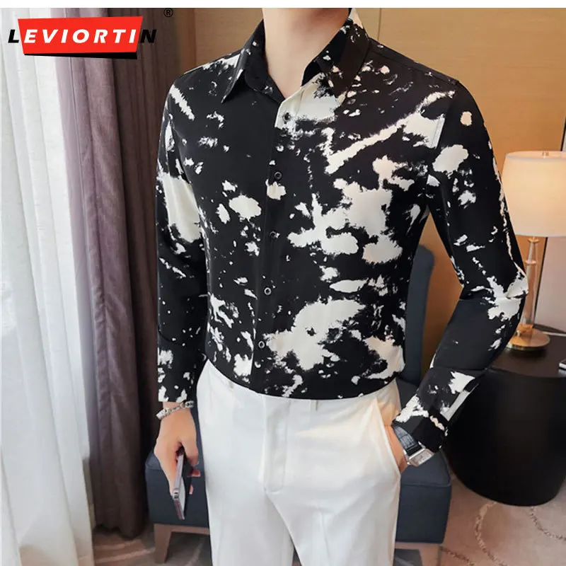 Men's Long sleeved Shirt 2023 Spring and Autumn Trend Casual Printing Handsome Thin Fit Fashion Personalized Shirt S-4XL
Men's Long sleeved Shirt 2023 Spring and Autumn Trend Casual Printing Handsome Thin Fit Fashion Personalized Shirt S-4XL