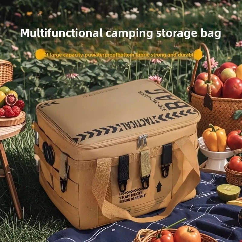 Large Capacity Folding Storage Box, Outdoor Camping & Picnic Organizer Bag, Portable Storage for Tableware, Kitchen Utensils
Large Capacity Folding Storage Box, Outdoor Camping & Picnic Organizer Bag, Portable Storage for Tableware, Kitchen Utensils