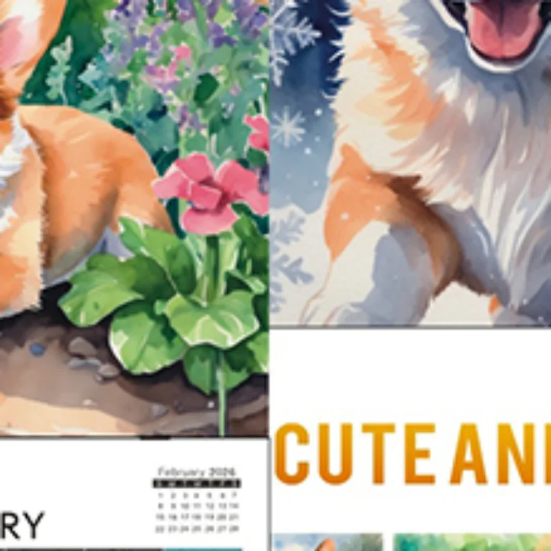 Cartoon Dog Wall Calendar 2026 Monthly Hangable Wall Calendar Corgi Dog Design Monthly 12 Month Family Organizer Calendar
Cartoon Dog Wall Calendar 2026 Monthly Hangable Wall Calendar Corgi Dog Design Monthly 12 Month Family Organizer Calendar