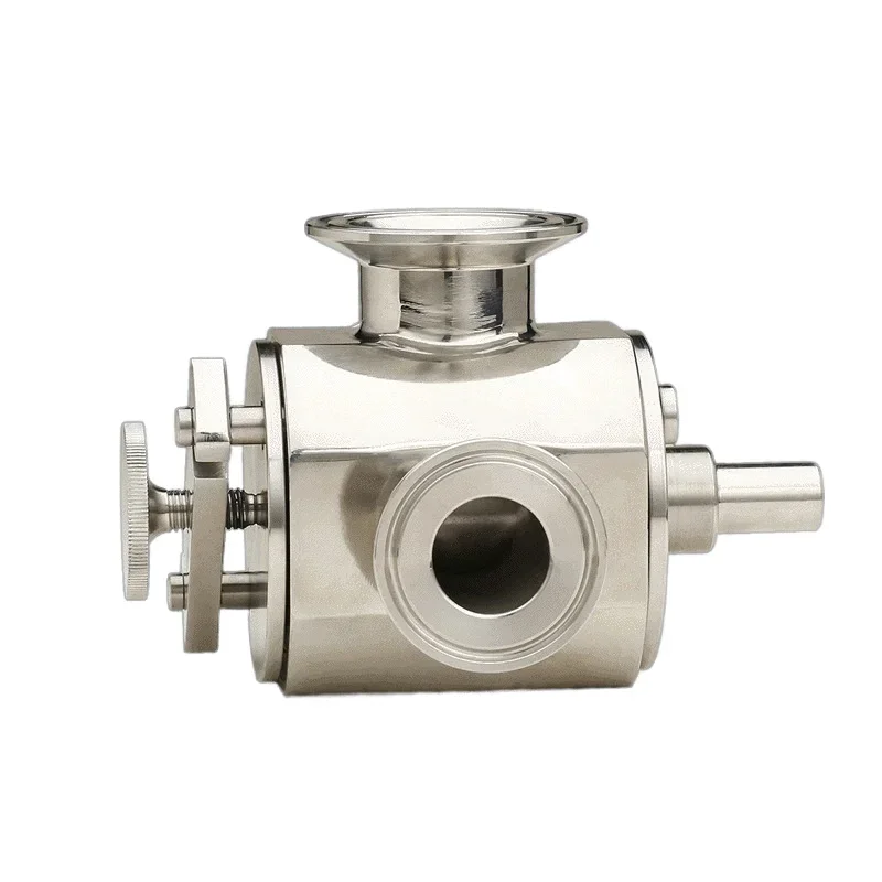 Factory Direct Sales Stainless Steel Quantitative Paste Filling Valve for Food Dairy Beverage Packaging Machinery Parts
Factory Direct Sales Stainless Steel Quantitative Paste Filling Valve for Food Dairy Beverage Packaging Machinery Parts