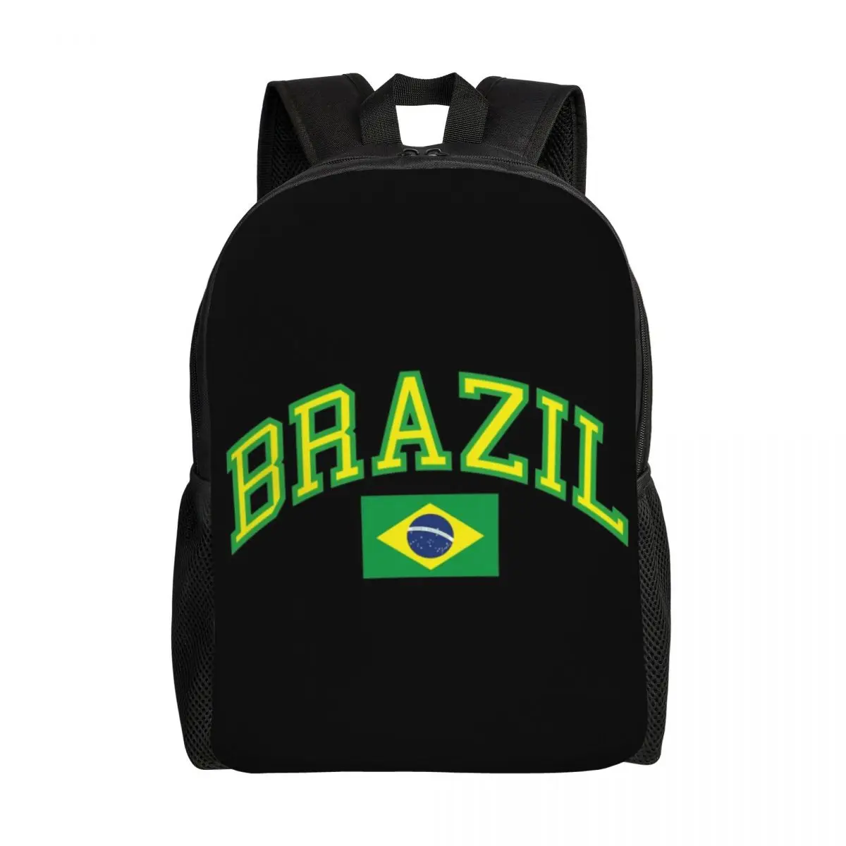 Рюкзаки с 3D принтом флага Бразилии для девочек и мальчиков, бразильские школьные дорожные сумки для колледжа, мужские и женские сумки для книг, подходят для 15-дюймового ноутбука
Рюкзаки с 3D принтом флага Бразилии для девочек и мальчиков, бразильские школьные дорожные сумки для колледжа, мужские и женские сумки для книг, подходят для 15-дюймового ноутбука