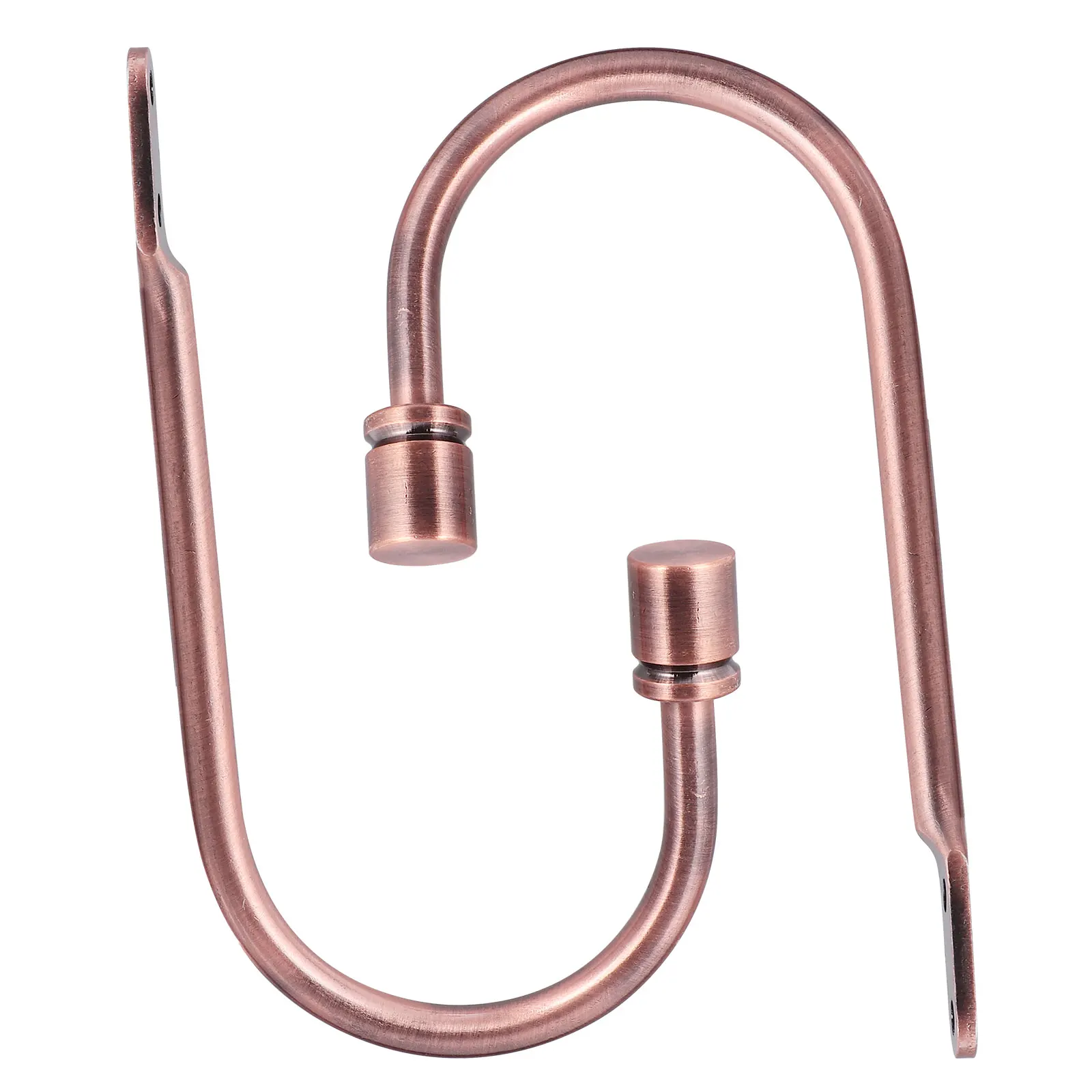 Curtain Hold Back Hooks Wall Mounted Home Decor Strong Alloy Material Classic Set Easy Installation Modern Design
Curtain Hold Back Hooks Wall Mounted Home Decor Strong Alloy Material Classic Set Easy Installation Modern Design