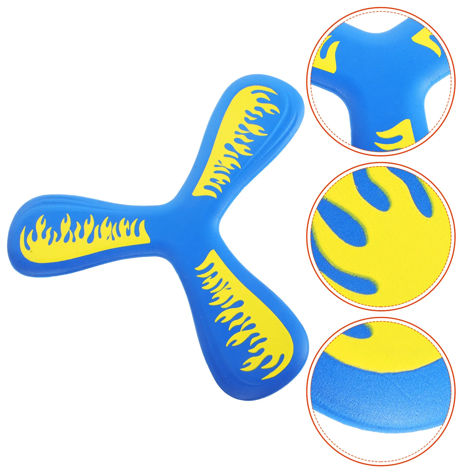 Children Flying Disc Soft Foam Indoor Return Game Colorful Ring Toss Beach Backyard Catching Sports Fun
Children Flying Disc Soft Foam Indoor Return Game Colorful Ring Toss Beach Backyard Catching Sports Fun
