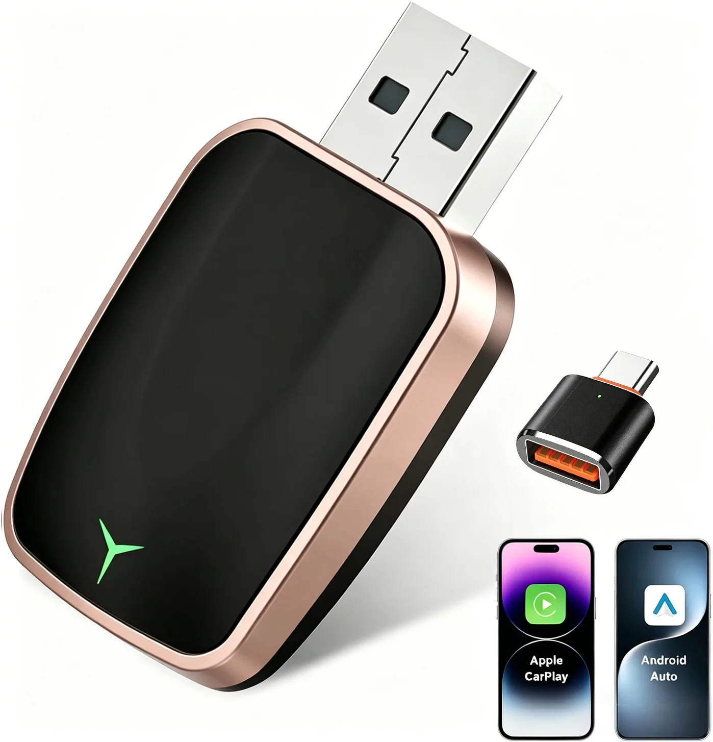 NEW Wireless CarPlay Android Auto Wireless Adapter Smart Mini Box Plug and play Connect Universal for Nissan Wireless Adapter
NEW Wireless CarPlay Android Auto Wireless Adapter Smart Mini Box Plug and play Connect Universal for Nissan Wireless Adapter
