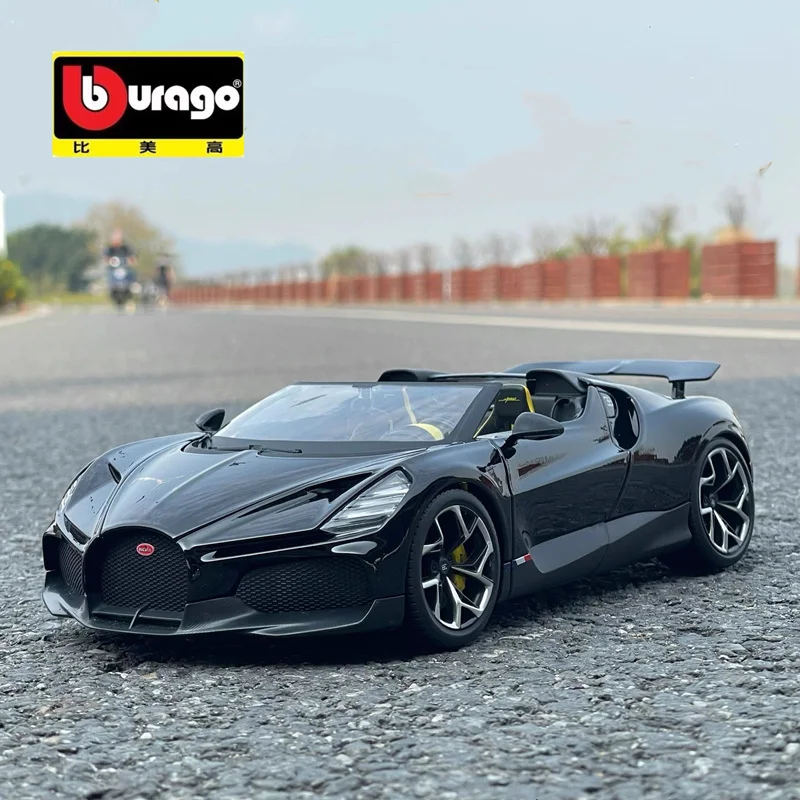 1/18 Bugatti Mistal Alloy Roadster Sports Car Model Diecast Metal Racing Vehicles Car Model Simulation Collection Kids Toys Gift
1/18 Bugatti Mistal Alloy Roadster Sports Car Model Diecast Metal Racing Vehicles Car Model Simulation Collection Kids Toys Gift