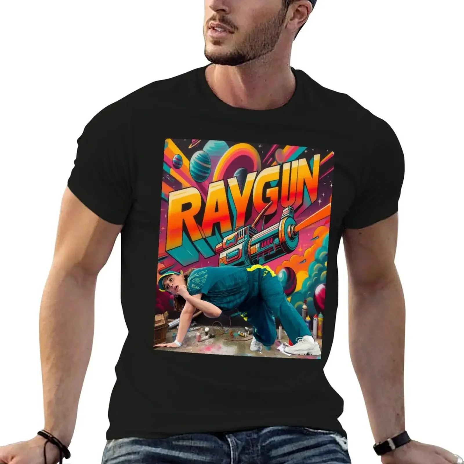 Raygun Australian Breakdance Legend T-Shirt oversized graphic tee boys animal print shirts men graphic
Raygun Australian Breakdance Legend T-Shirt oversized graphic tee boys animal print shirts men graphic