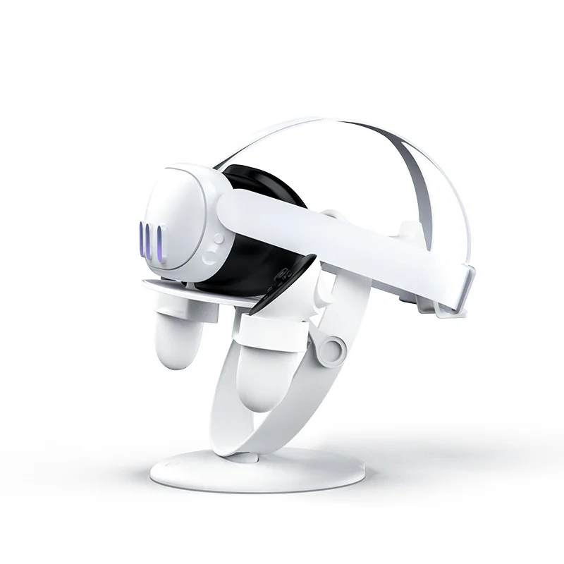 Display Stand for Meta Quest 3 Controller Headset Holder VR Display Stand Accessories for Meta Quest 3 VR Holder
Display Stand for Meta Quest 3 Controller Headset Holder VR Display Stand Accessories for Meta Quest 3 VR Holder