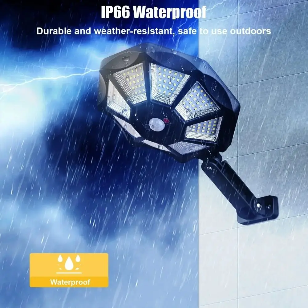 Efficient Solar Power Solar Wall Light Wide-Angle Lighting Soft Even Brightness 180 Degree Round Light for 3.2V/6000mAh
Efficient Solar Power Solar Wall Light Wide-Angle Lighting Soft Even Brightness 180 Degree Round Light for 3.2V/6000mAh