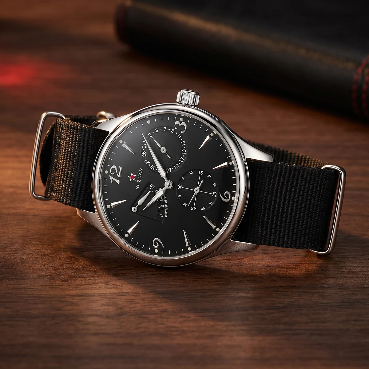 2026 New Men's 1963 Mechanical Watch Seagull ST1780 Movement Men Air Force Aviation Watch 40mm Sapphire Automatic Watches T445
2026 New Men's 1963 Mechanical Watch Seagull ST1780 Movement Men Air Force Aviation Watch 40mm Sapphire Automatic Watches T445